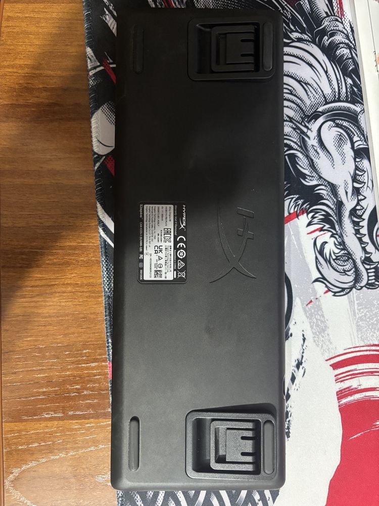 клавиатура hyperx alloy origins 60
