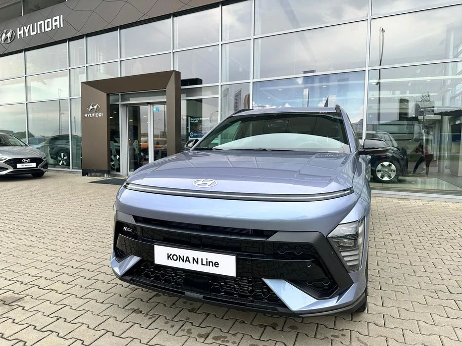 Hyundai KONA New Kona 1.6T-GDi 138CP 7DCT 2WD PREMIUM+ N Line