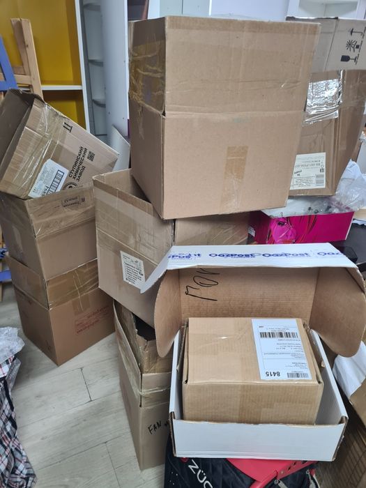 Коробки для переезда