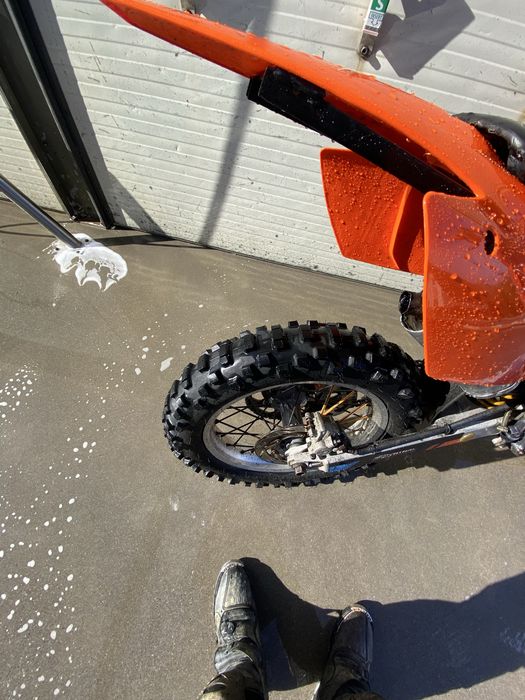 Vând Ktm exc 250 2t