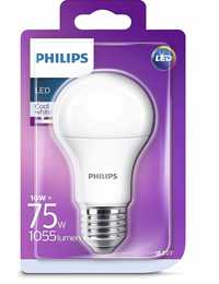 Sigilat - Bec economic tip LED Philips 11w (75w) cu dulie E27