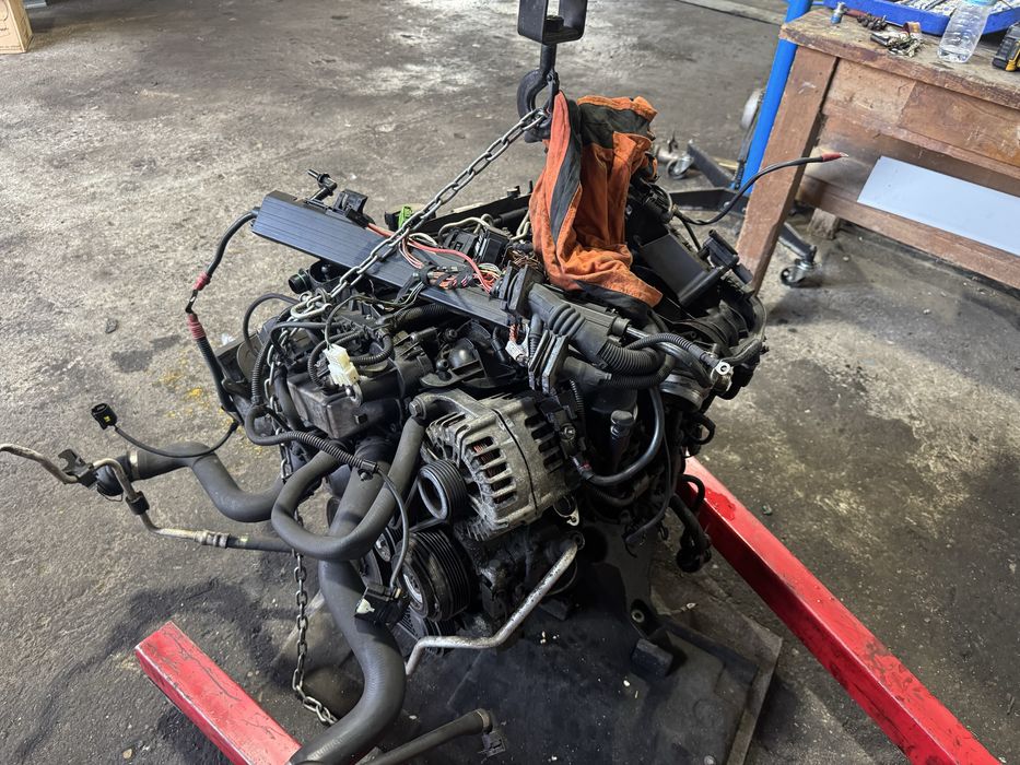 Оборудван двигател н47д20а 177кс бмв