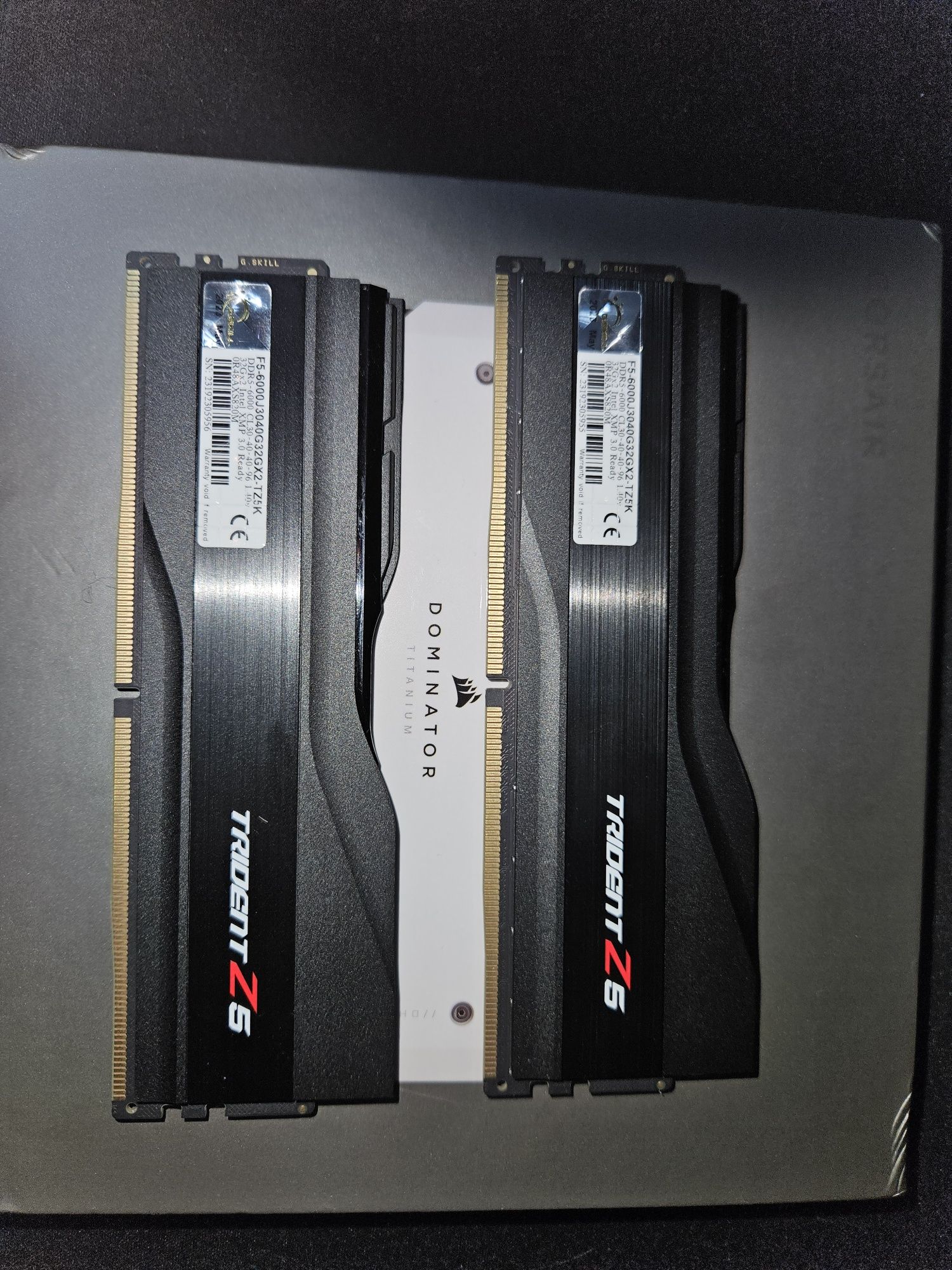 Kit memorie G.SKILL Trident Z5 Black  64GB DDR5-6000MHz,