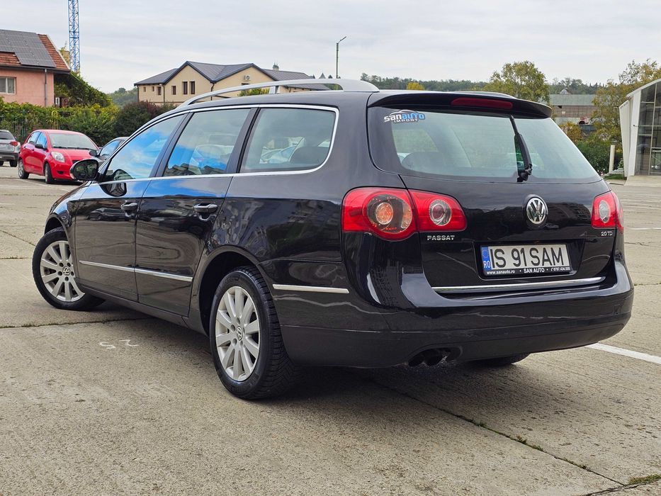 VW Passat 2008 2.0 TDI 140 CP automata / RATE fara avans