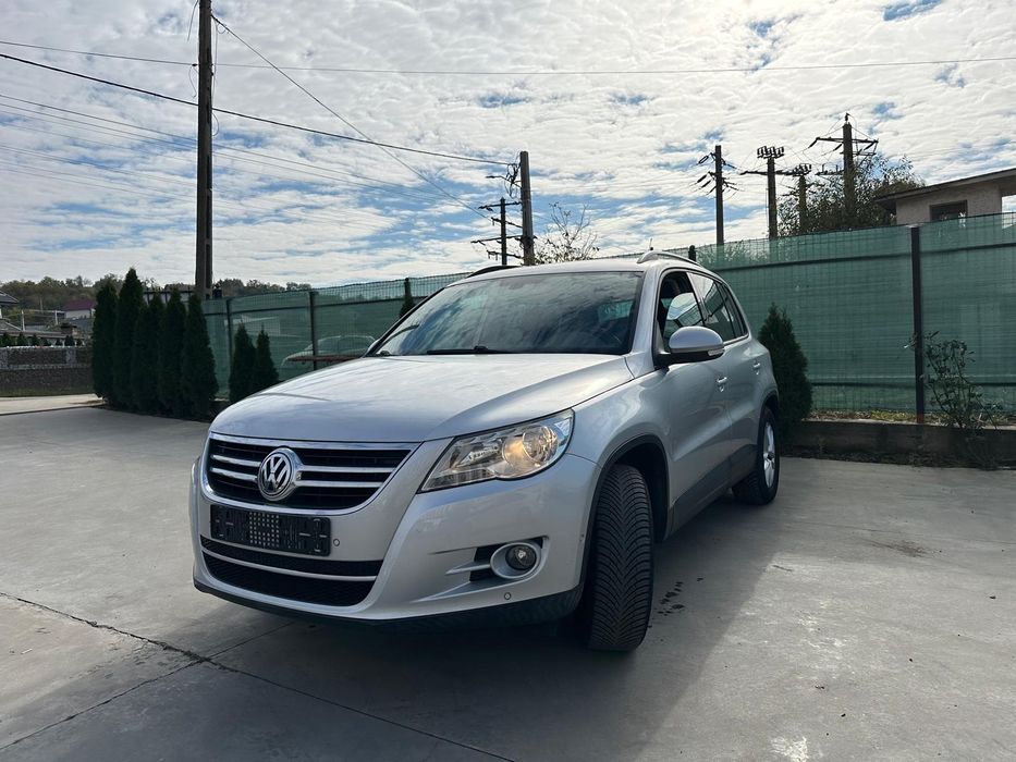 VW TIGUAN an 2009/ 1.4Tsi-150cp/EURO 5/Navi/Panoramic/Climă!