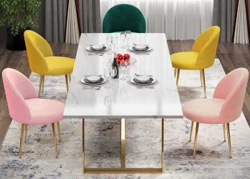 Scaune Stil Nordic / Picioare Aluminiu
