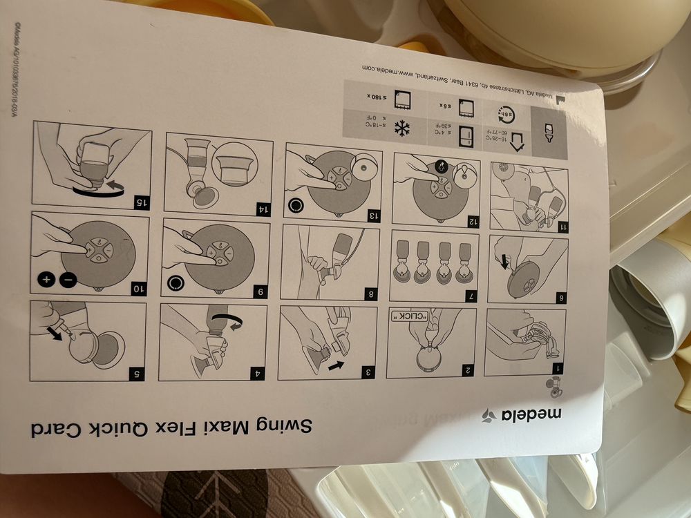 Помпа Medela Swing Maxi Flex