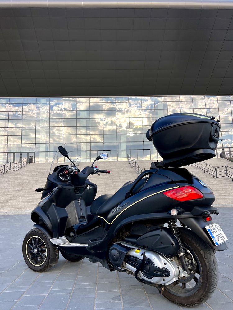 Piaggio mp3 500cc Akrapovic sport