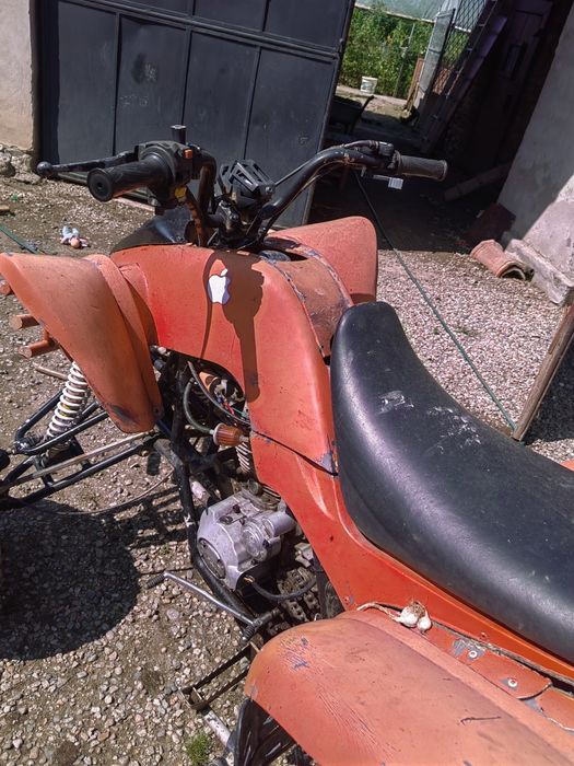 Atv lifan 250 cm defect are nevoie de carburator si baterie