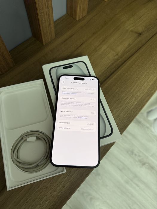 Iphone 15 Plus - Black