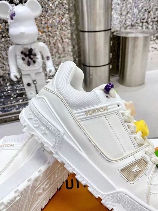 Adidasi Louis Vuitton Maxi White LV Skate