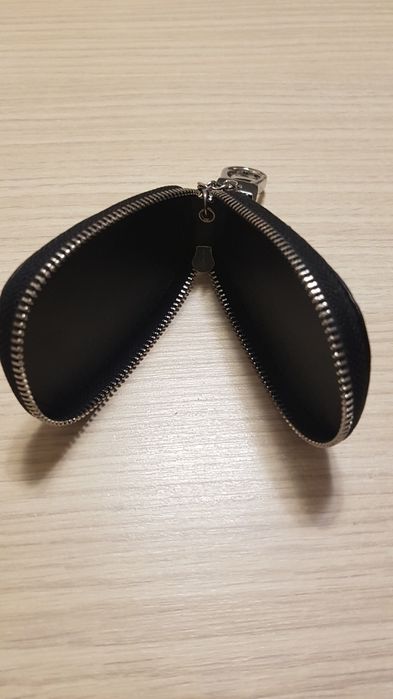 Port cheie bmw hand made piele naturală