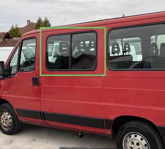 Странични стъкла Пежо Боксер 2005г