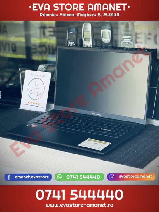 Laptop 15.6” ASUS VivoBook Go 14/15 AMD Ryzen 5 512GB 16GB RAM Win 11