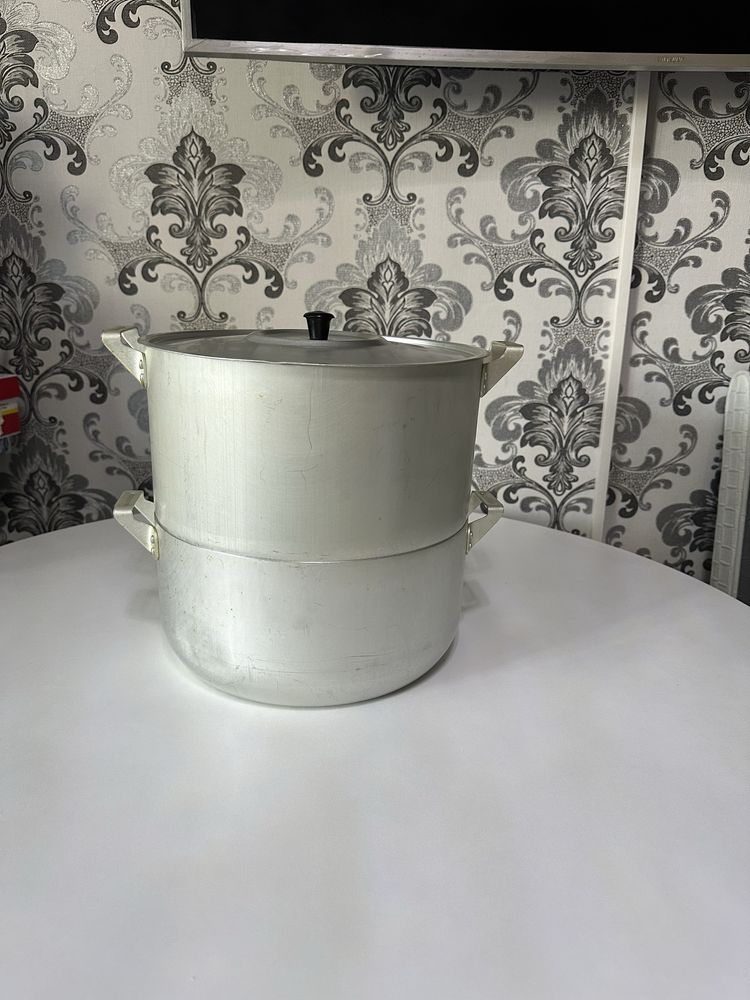 Продам алюминевую мантоварку