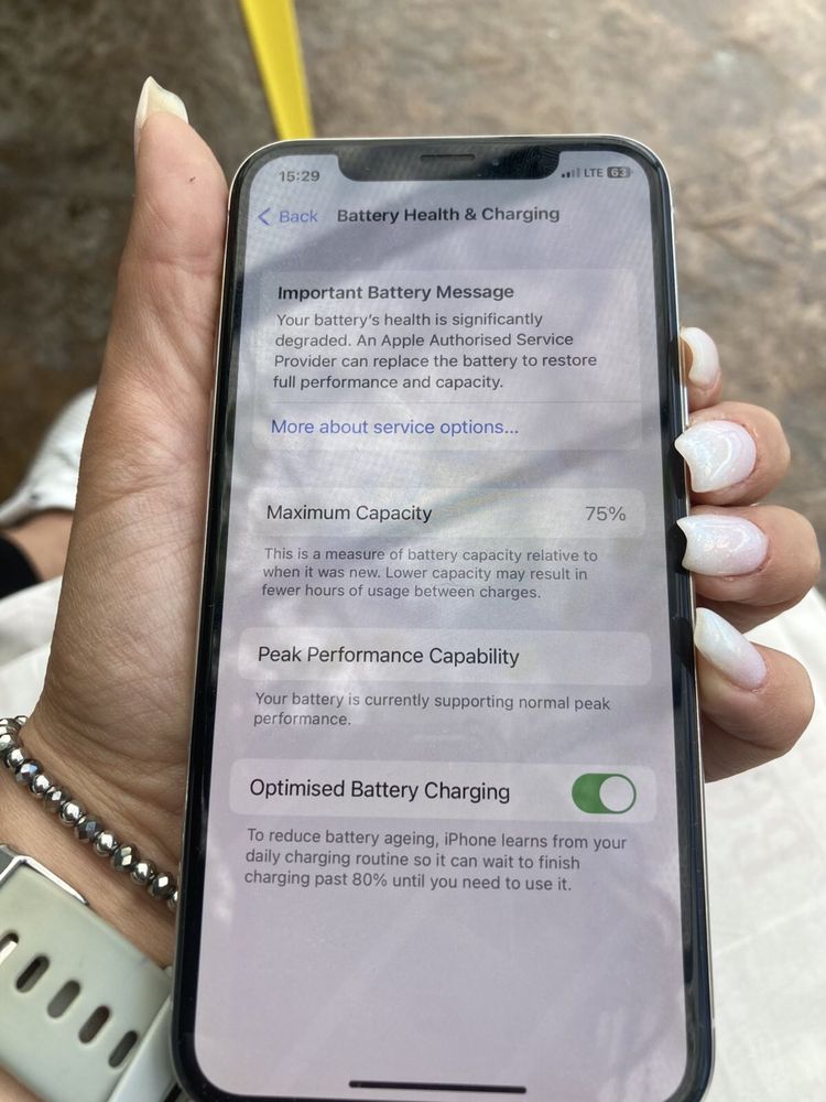Iphone X 64Gb , ползван