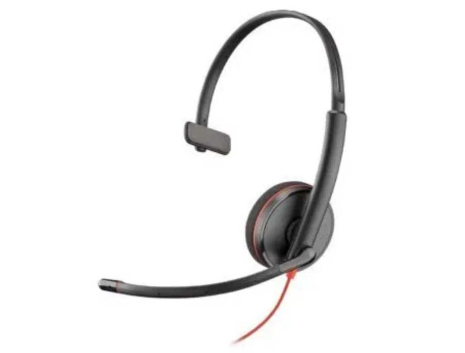 Проводная гарнитура Plantronics BlackWire C3210 наушник моно