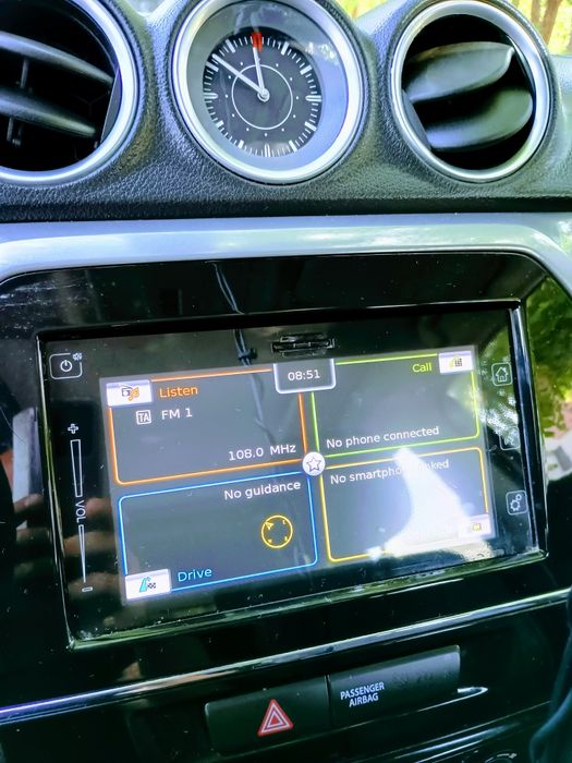 Navigatie originala Suzuki Vitara 2015+card hărți