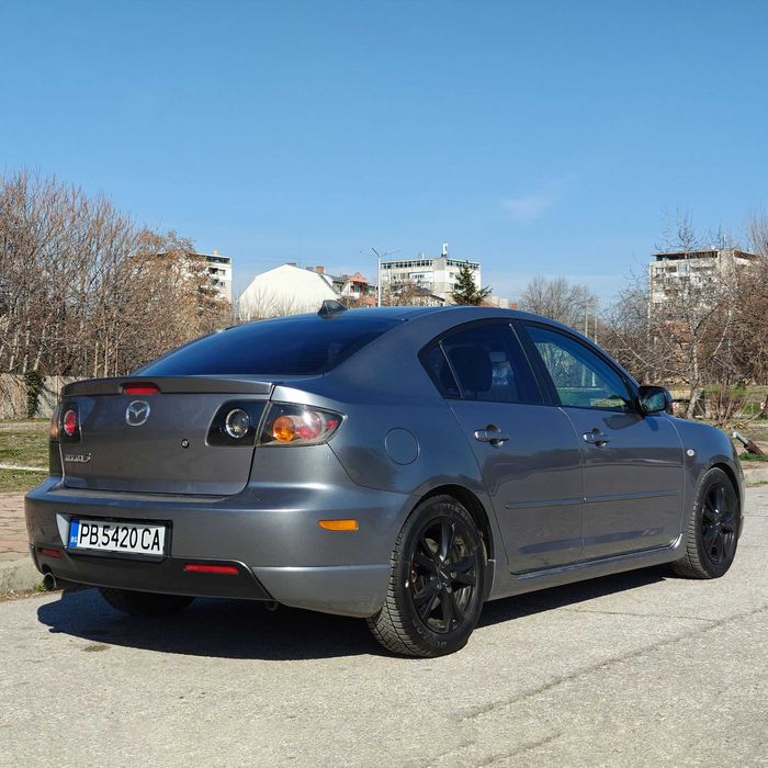 Mazda 3 2.0 SPORT 150к.с. Газ/BRC