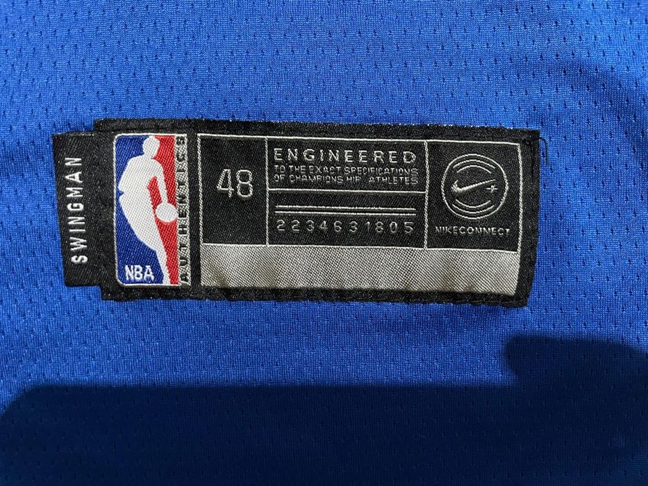 Maieu Nike NBA cu Stephen Curry