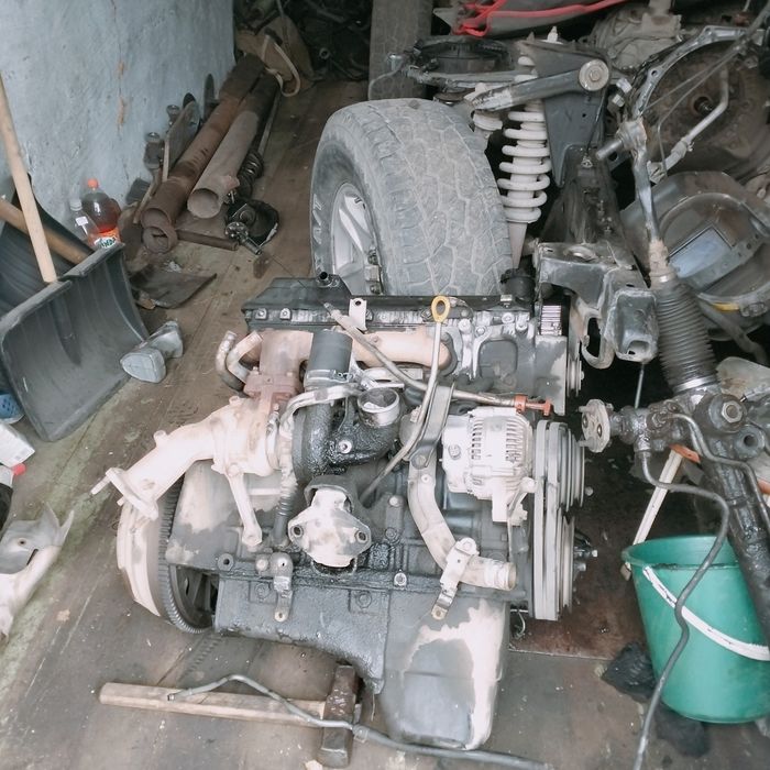 Запчасти на Прадо 90