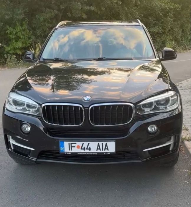BMW X5 138.000 km masina de familie 4x4
