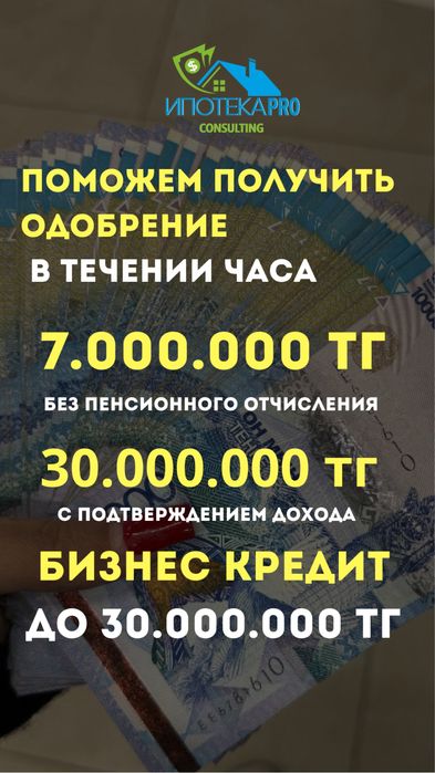 Кредит через банки | денежный | рефинансирование