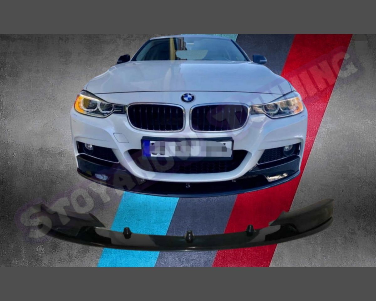 Лип спойлер за М броня / БМВ Ф30 Ф31 М / BMW F30 F31 lip spoiler