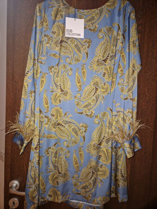 Rochie BSB bleu azur