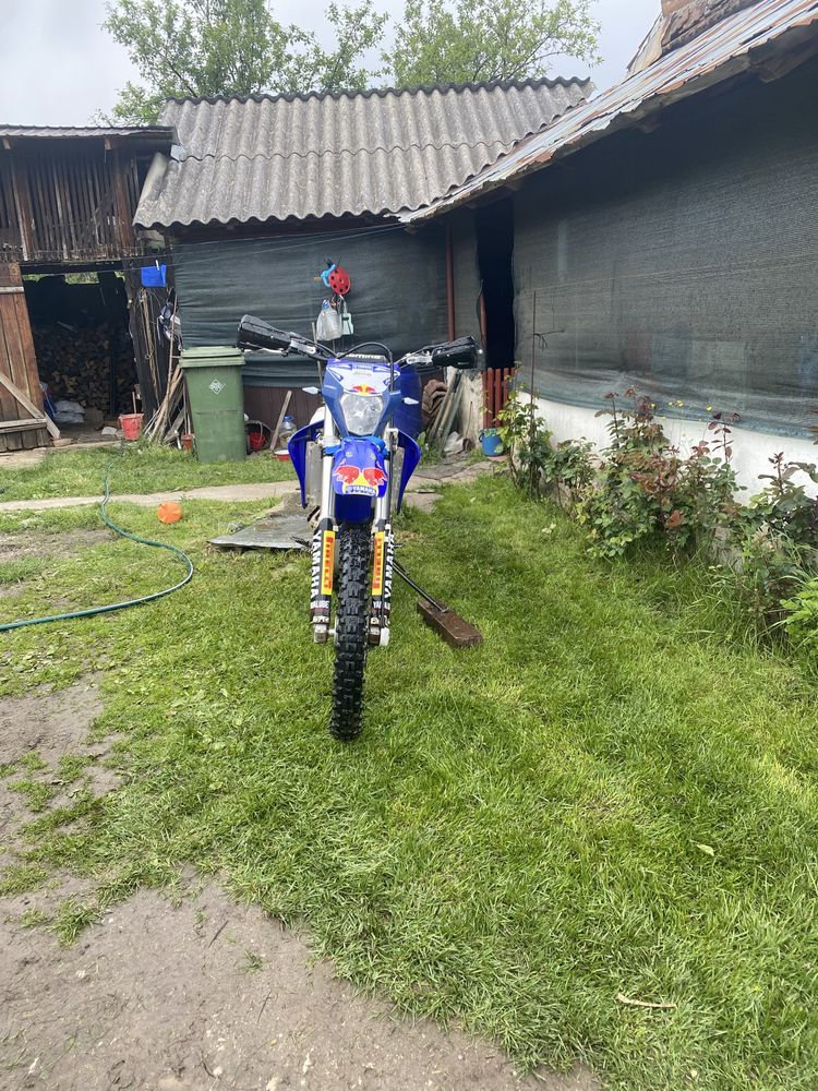 yamaha  wr  250f
