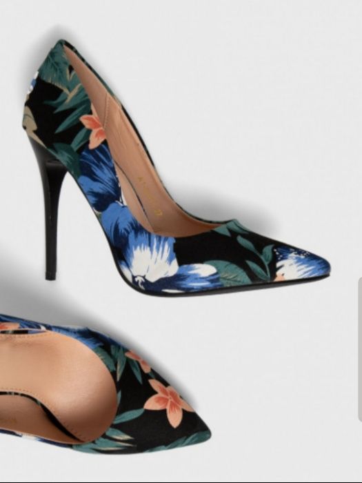 Промоция!!Обувки на цветя