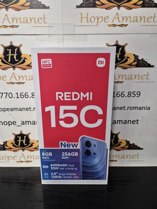 Hope Amanet P10/Redmi 15C SIGILAT