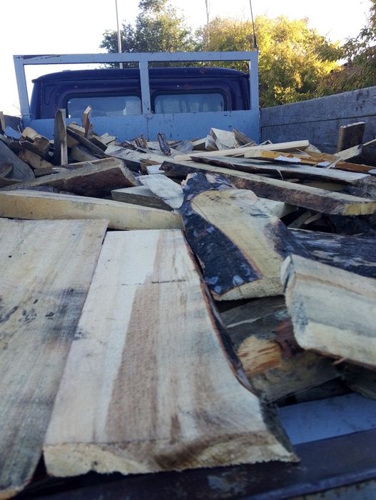 Продам дрова. Доска необрезная