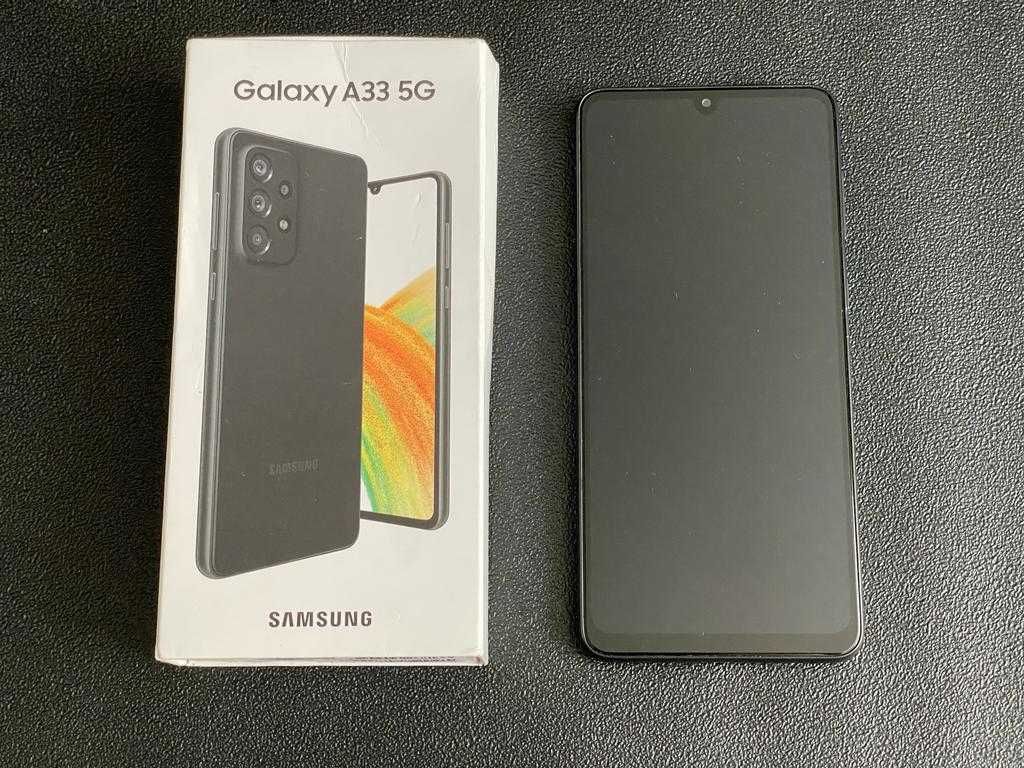 Samsung Galaxy A33 5G; 128 GB; Black; Ca Nou