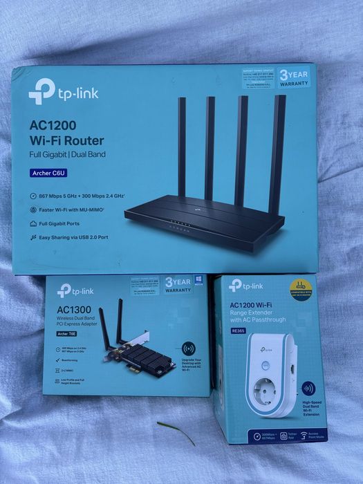 TP-Link Archer - Pachet wireless complet