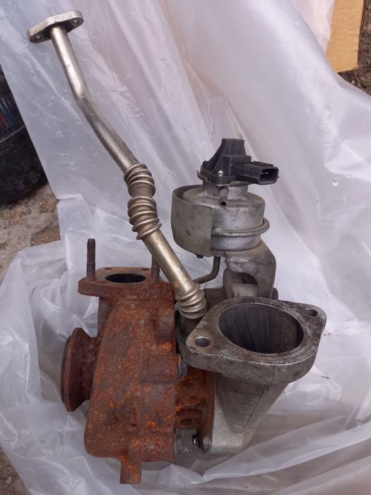 Turbina Opel Antara Chevrolet Captiva 2.2cdti vcdi e5 A22DM A22DMH