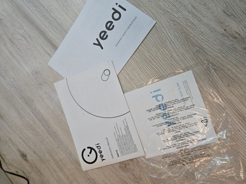 Робот пылесос yeedi