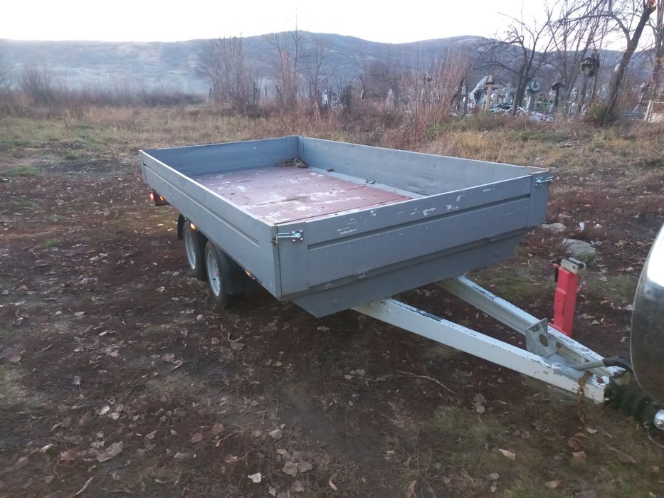 Remorca 2 axe mmta 2500 kg