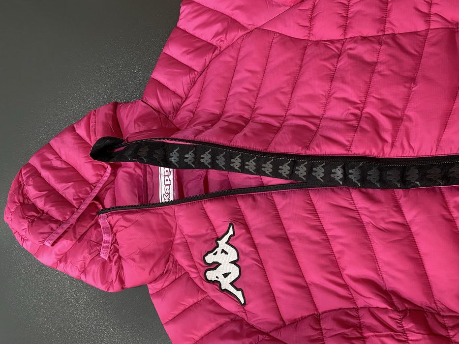 Geaca Jacketa Dame Kappa primaloft 6cento 663 Fuchsia