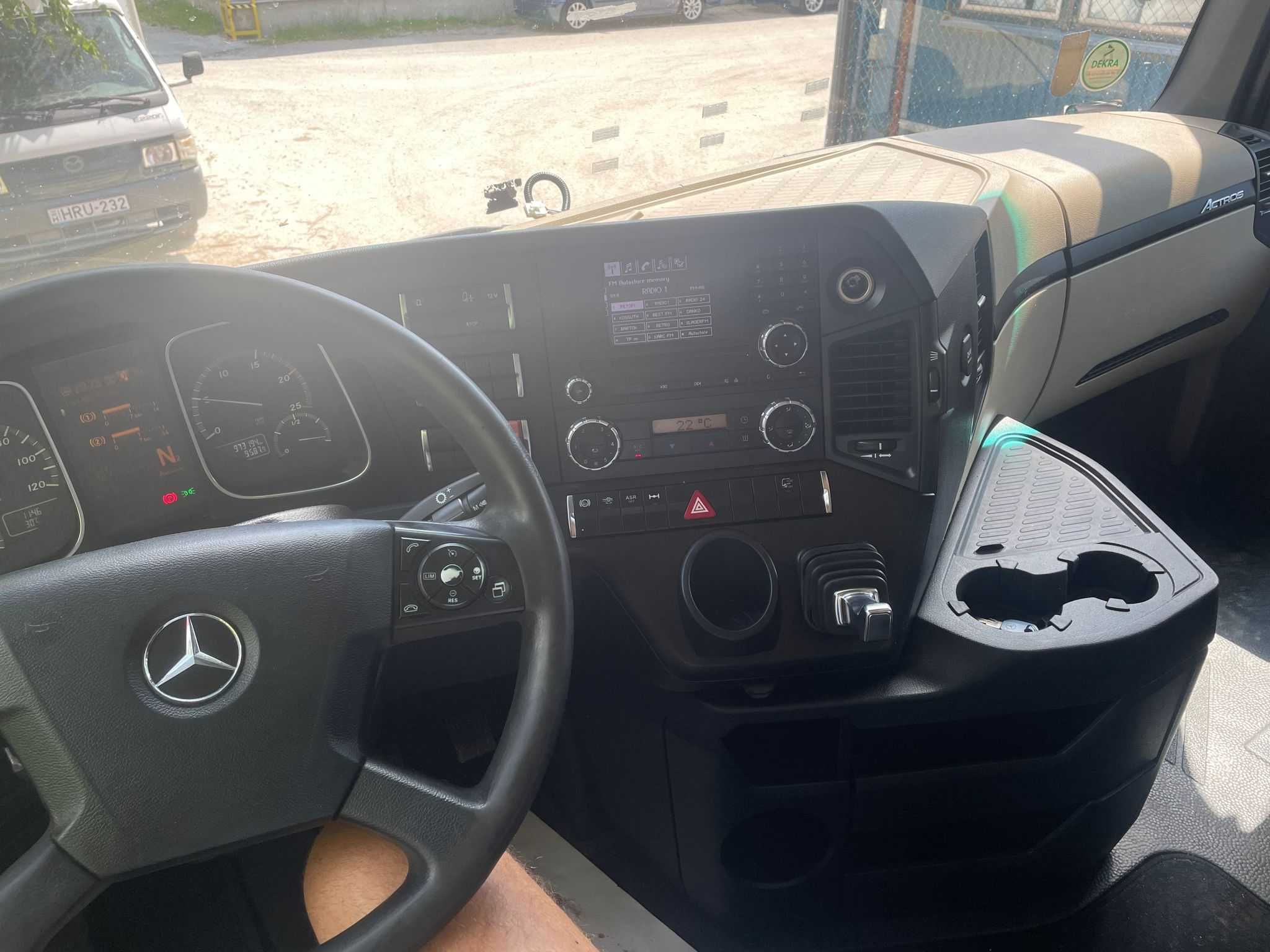 Mecedes Actros 1845 E5 EEV Automat/Retarder ADR Mare din 2013