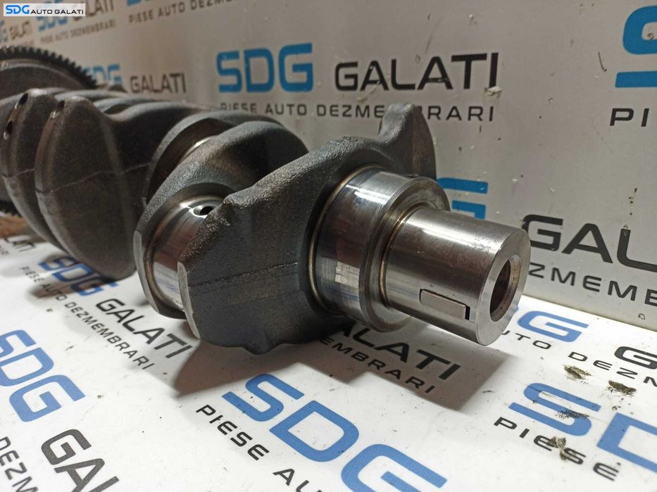 Arbore Cotit Vibrochen BMW Seria 3 E90 E91 2.0 D M47 2007 - 2011 [X3640]