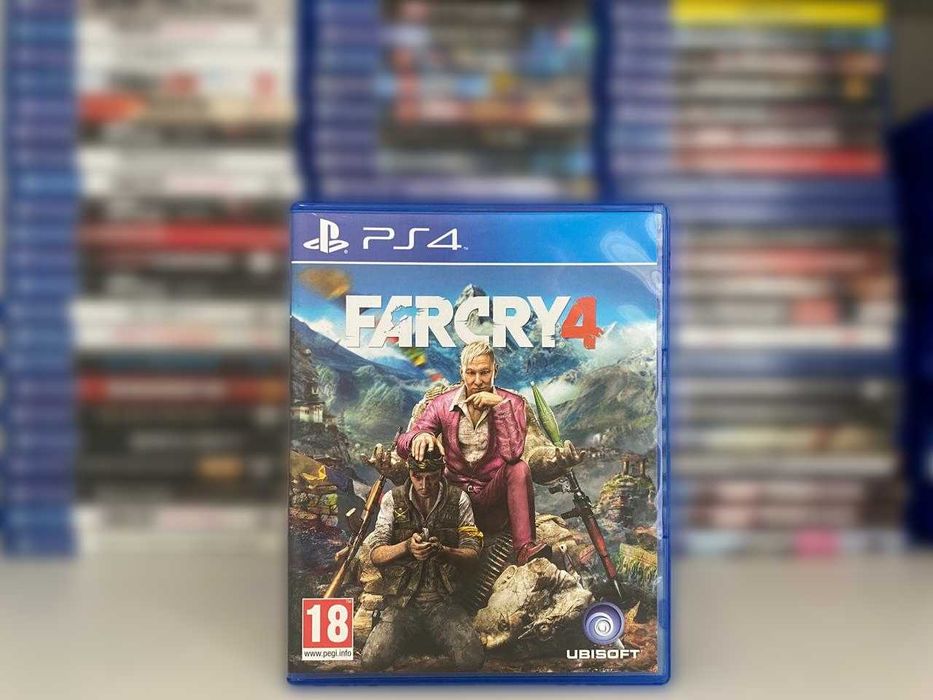 Лицензия Far Cry 4 PS4/PS5 Фар Край 4 Пс4 Большой Выбор Дисков