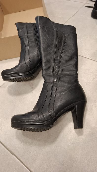 Дамски ботуши естествена кожа