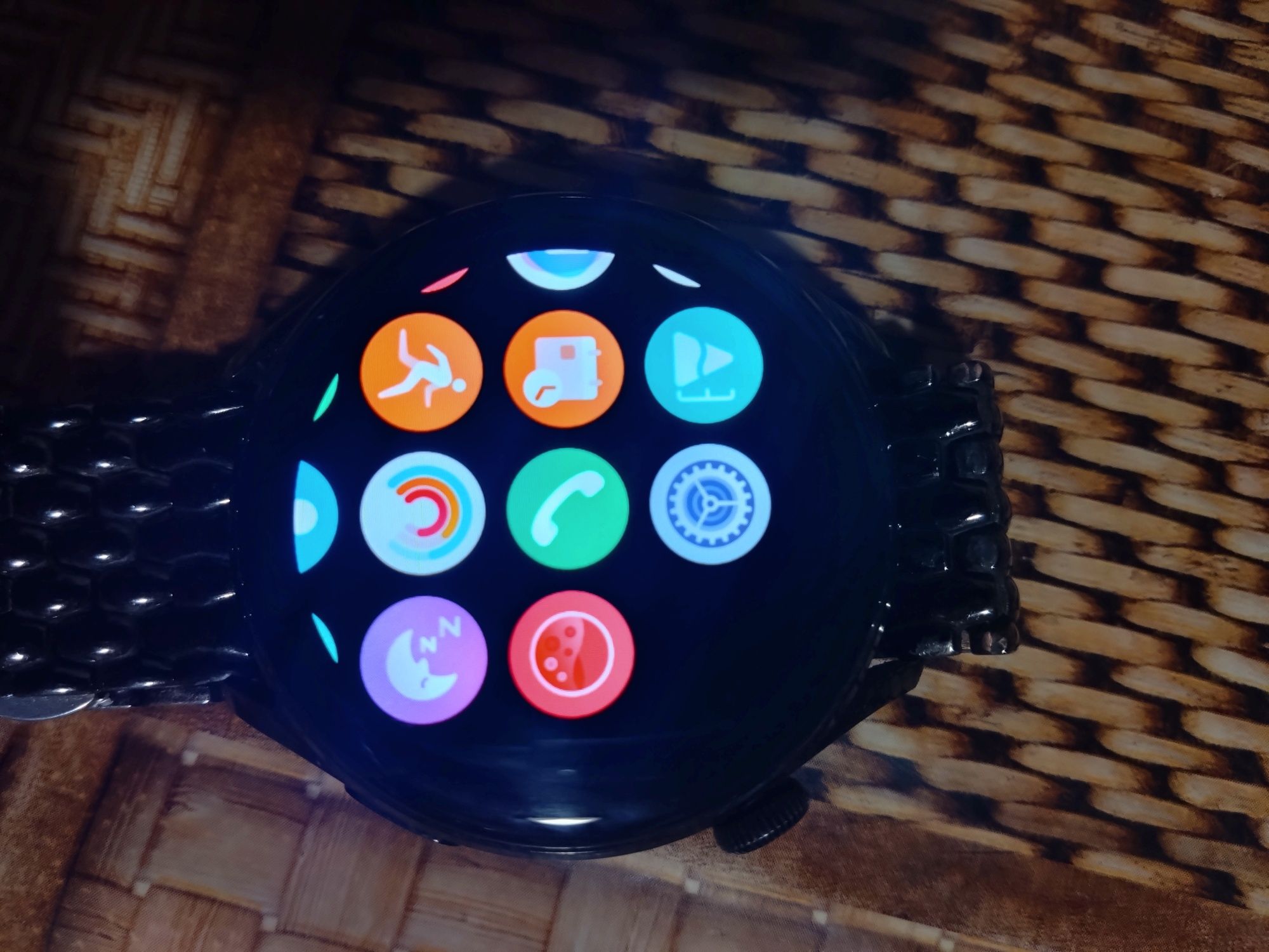 Смарт часовник Huawei watch 3