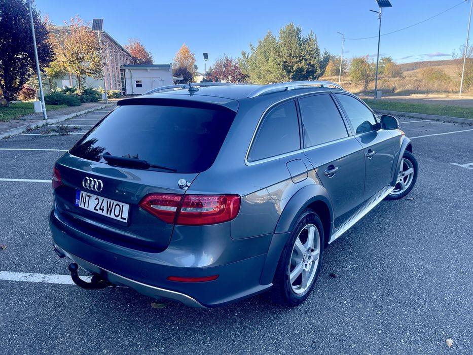 AUDI A4 b8 Facelift | 2.0tdi 177Cp | QUATTRO