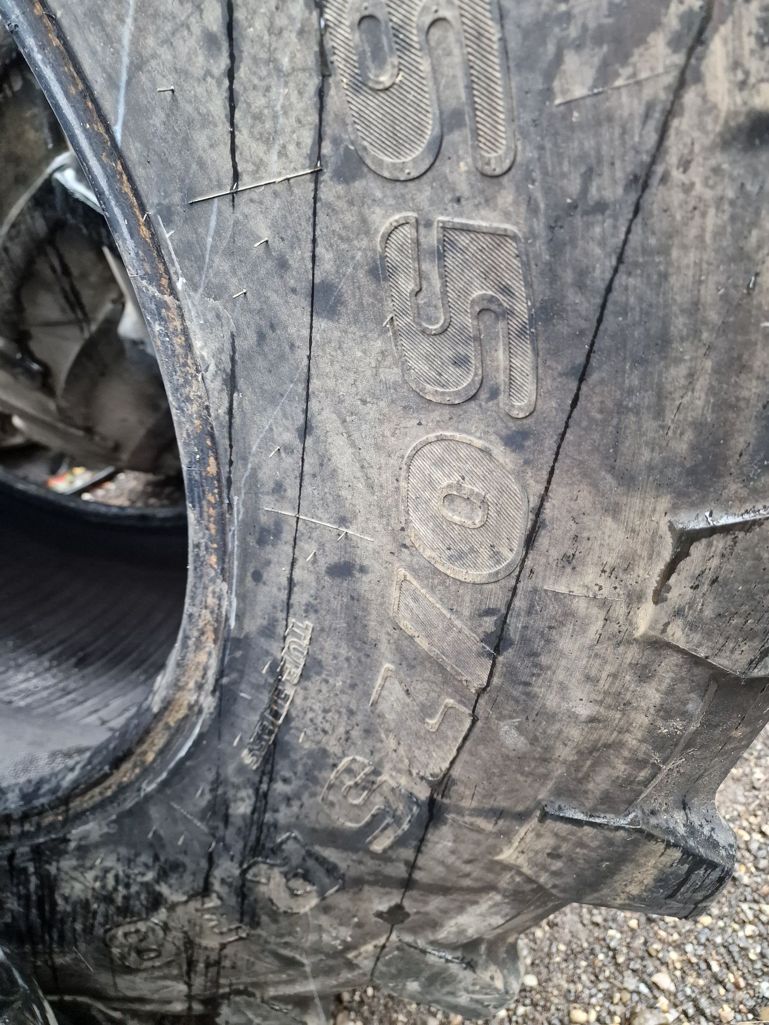 Anvelopă tractor SH 650/75R38 marca Trelleborg