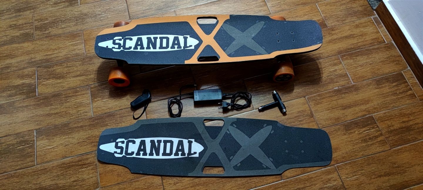 Skateboard electric Scandal