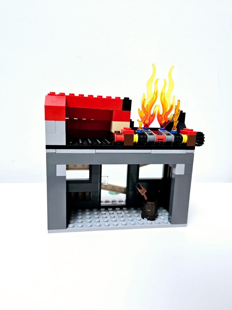 Lego City 60003 - Fire Emergency (2013)