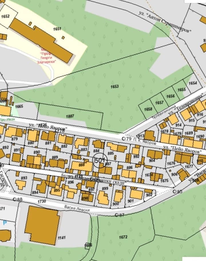 Продава се Парцел в Белоградчик - 336 кв.м за 51 €/кв.м - Снимка #1