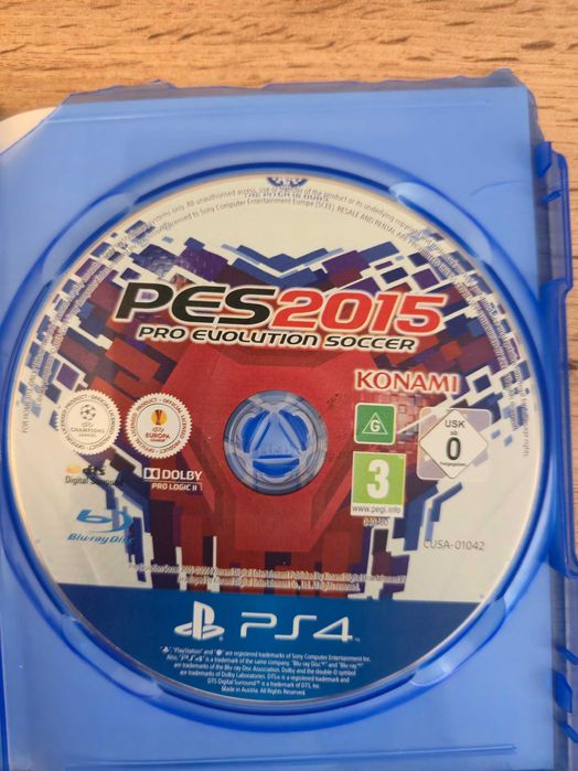 Joc PS4 PES2015 in stare buna